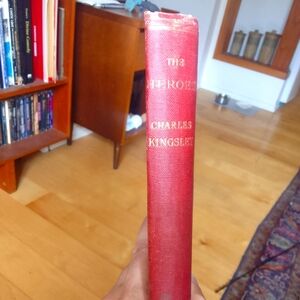 Charles Kingsley Greek Heros 1800 book illustrated